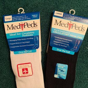 Women’s Medi-Peds Circulatory Socks Over the Calf